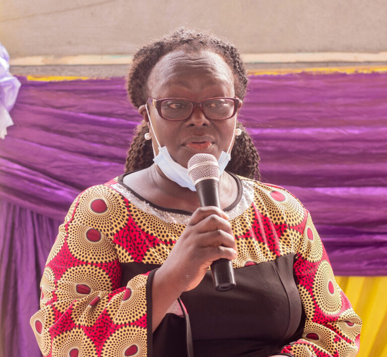 Mrs. Annette Baidoo (Principal)